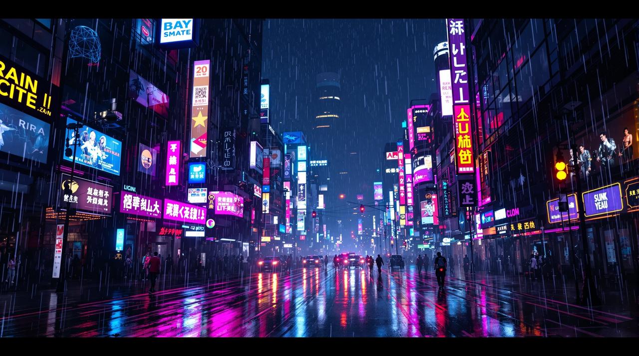 赛博朋克2077:夜之城最刺激的街头冒险全记录-成年女人视频热门推荐