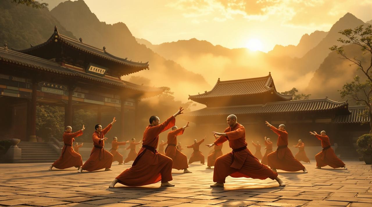 功夫传奇:少林武僧一日修行全纪录,千年武学传承-成年女人视频热门推荐